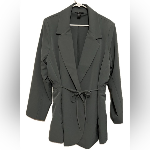 Athleta Jackets & Blazers - Athleta Endless Primatwill Blazer in Green